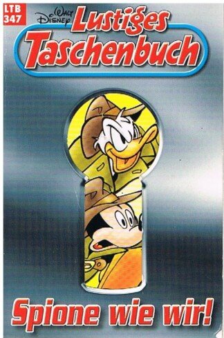 Lustiges Taschenbuch - LTB - Nr. 347 - Spione wie wir!