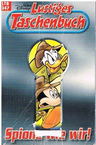 Lustiges Taschenbuch - LTB - Nr. 347 - Spione wie wir!