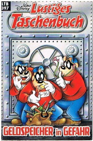 Lustiges Taschenbuch - LTB - Nr: 397 - Geldspeicher in Gefahr