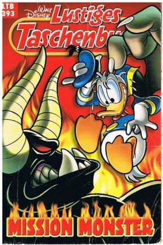 Lustiges Taschenbuch - LTB - Nr. 393 - Mission Monster