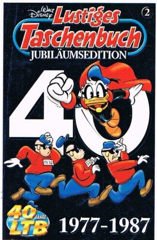 Lustiges Taschenbuch - Jubiläumsedition 2 - 1977-1987