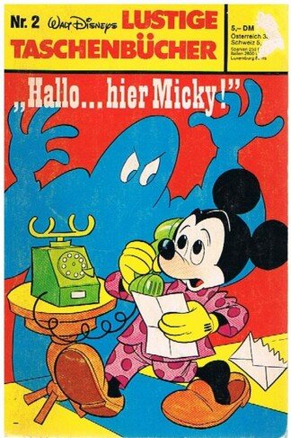 Lustige Taschenbücher - LTB - Nr. 2 - "Hallo...hier Micky!"
