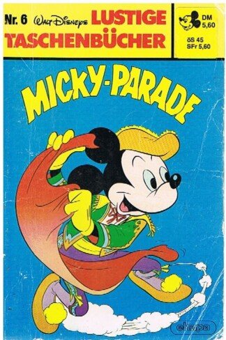 Lustige Taschenbücher - LTB - Nr: 6 - Micky-Parade
