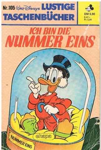 Lustige Taschenbücher -  LTB - Nr. 105 - Ich bin die Nummer Eins