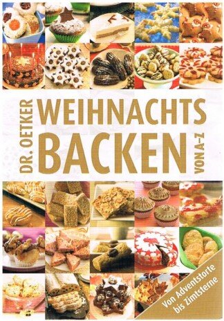 Weihnachtsbacken von A-Z