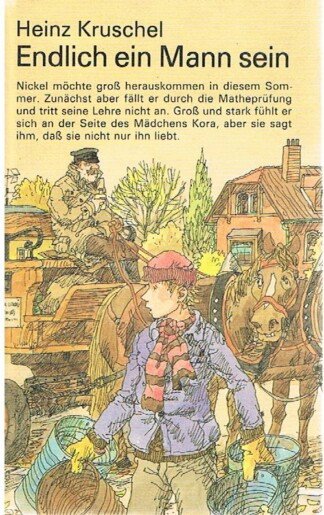 Endlich ein Mann sein