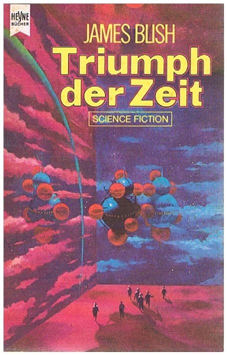 Triumph der Zeit - Science fiction-Roman