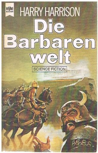 Die Barbarenwelt - Science-fiction-Roman