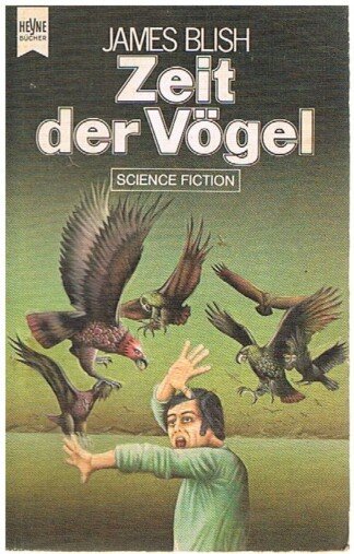 Zeit der Vögel - Science-Fiction-Roman
