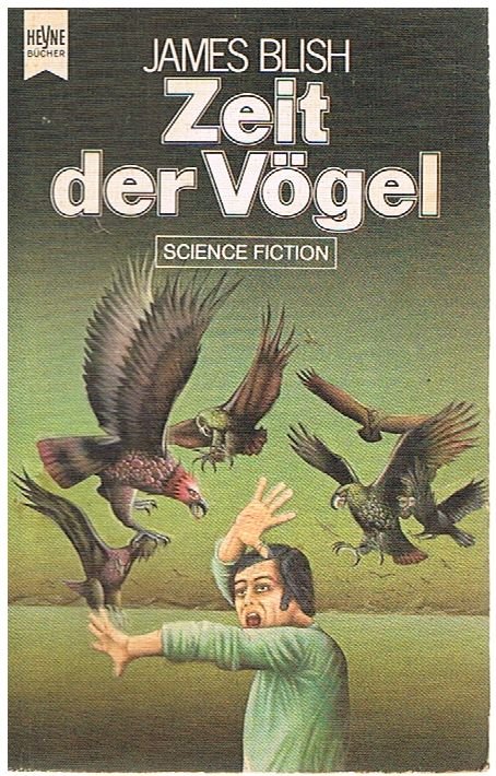 Zeit der Vögel - Science-Fiction-Roman