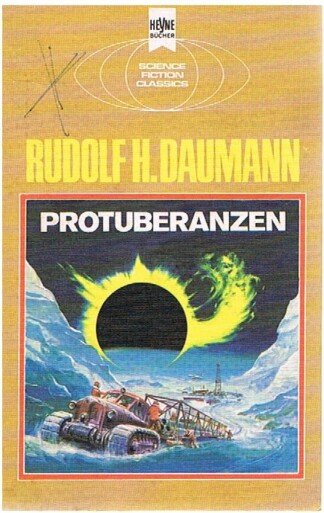 Protuberanzen - ein klass. Science fiction-Roman