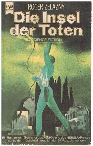 Die Insel der Toten - Science-Fiction-Roman