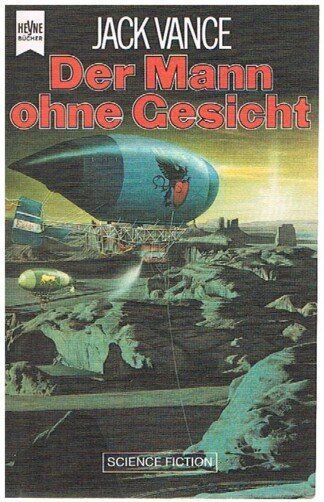 Der Mann ohne Gesicht - Fantasy-Roman