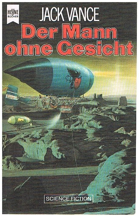 Der Mann ohne Gesicht - Fantasy-Roman