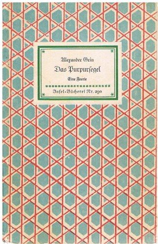 Das Purpursiegel - Insel-Bücherei 290 (3A)