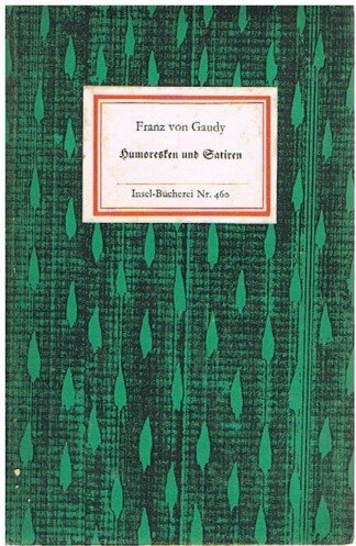 Humoresken und Satiren. Insel-Bücherei Nr. 460