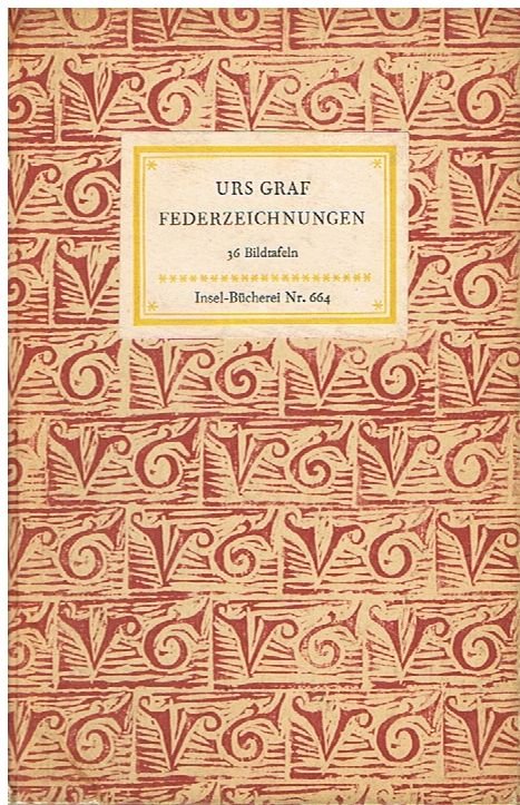 Federzeichnungen - 36 Bildtafeln - Insel-Bücherei 664