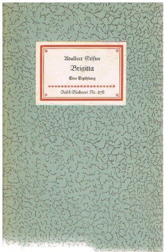 Brigitta. Eine Erzählung (Insel-Bücherei 278)