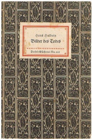 Bilder des Todes. Insel Bücherei Nr. 221