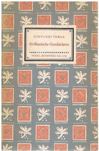 Sizilianische Geschichten - Insel-Bücherei Nr. 178