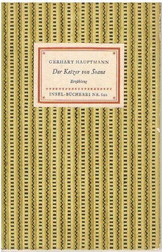 Der Ketzer von Soana - Insel-Bücherei 620