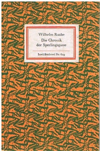 Die Chronik der Sperlingsgasse  -   Insel Bücherei 619