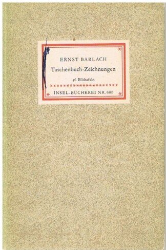 Taschenbuchzeichnungen - 36 Bildtafeln / Insel-Bücherei 600
