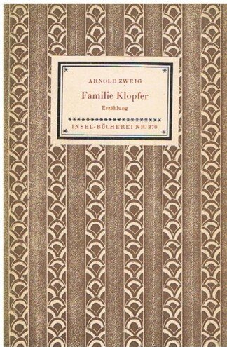 Familie Klopfer, Insel Bücherei 370