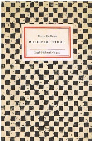 Bilder des Todes. Insel Bücherei Nr. 221