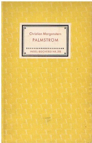 Palmström - Insel Bücherei Nr. 318