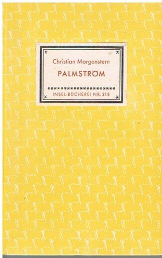 Palmström - Insel Bücherei Nr. 318