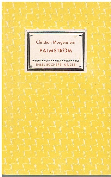 Palmström - Insel Bücherei Nr. 318