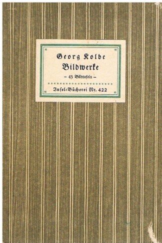 Bildwerke, 43 Bildtafeln - Insel-Bücherei 422
