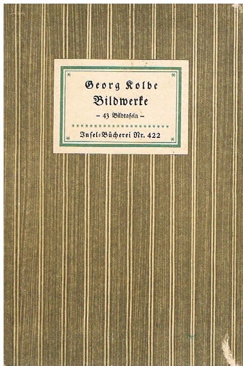 Bildwerke, 43 Bildtafeln - Insel-Bücherei 422