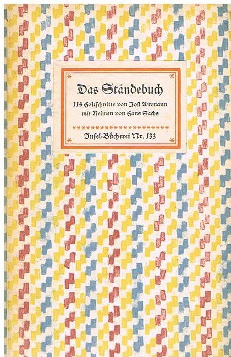 Das Ständebuch - 133 Holzschnitte