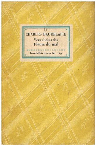 Vers choisis des Fleurs du mal - Insel-Bücherei Nr. 119