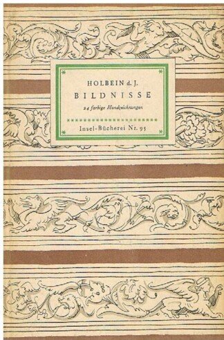 Bildnisse. 24 farbige Handzeichnungen [= Insel-Bücherei; 95]