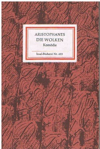 Die Wolken - Komödie - Insel-Bücherei Nr. 623