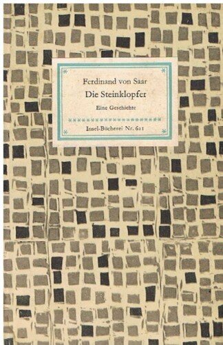 Die Steinklopfer - Insel-Bücherei Nr. 621