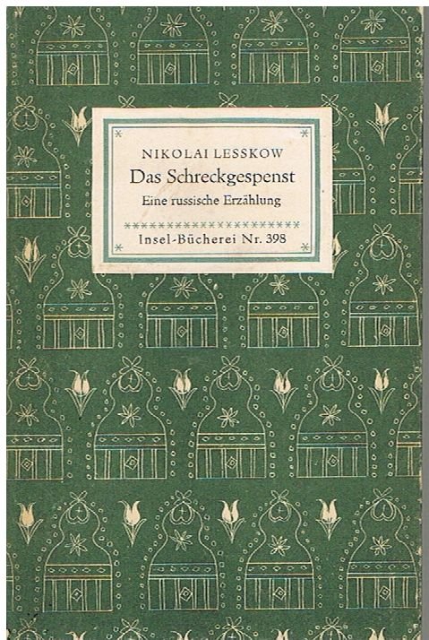 Das Schreckgespenst - Erzählung (= Insel-Bücherei Nr.398)