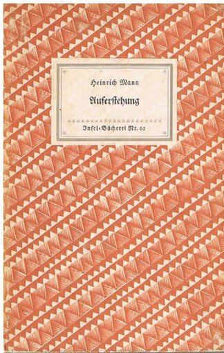 Auferstehung - Insel-Bücherei Nr. 62