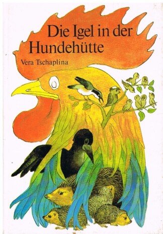 Die Igel in der Hundehütte