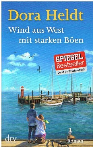 Wind aus West mit starken Böen
