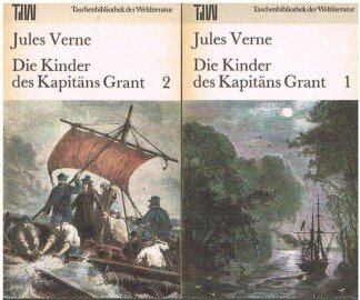 Die Kinder des Kapitäns Grant 1 und 2