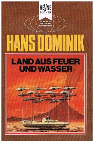 Land aus Feuer und Wasser.