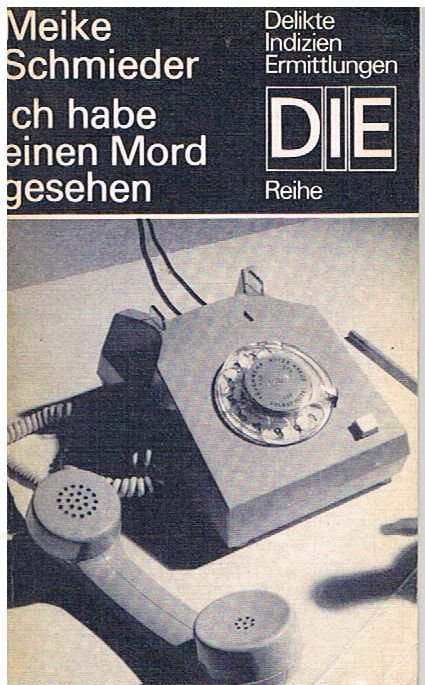 Ich habe einen Mord gesehen