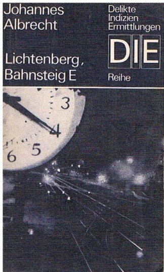 Lichtenberg, Bahnsteig E