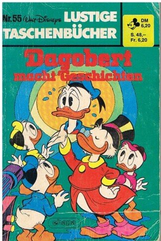 Lustige Taschenbücher - LTB - Nr. 55 - Dagobert macht Geschichten