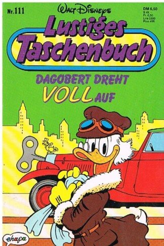 Lustige Taschenbücher - LTB - Nr: 111- Dagobert dreht voll auf