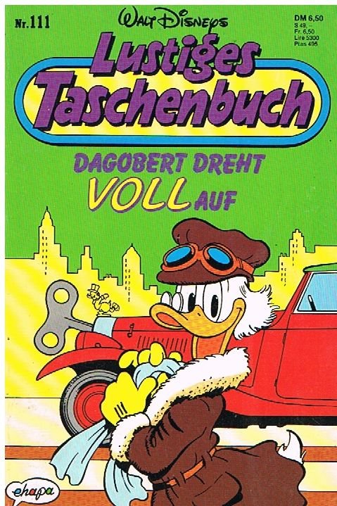 Lustige Taschenbücher - LTB - Nr: 111- Dagobert dreht voll auf